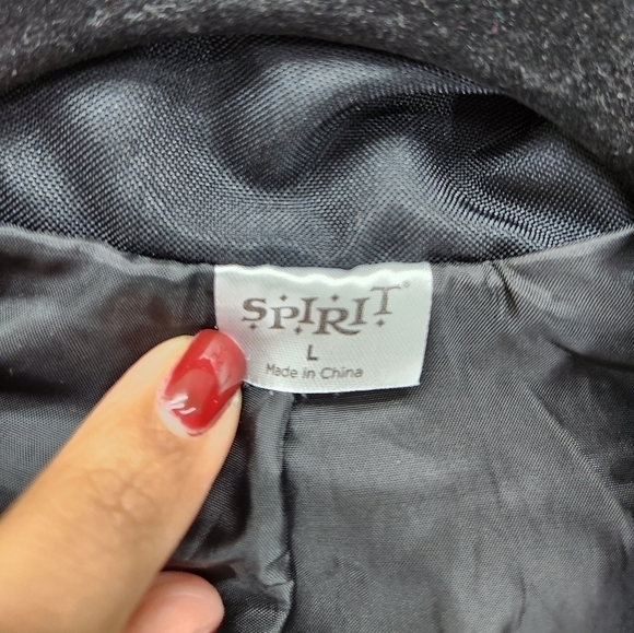 Skeleton Blazer Mens Large Black White - Picture 5 of 10